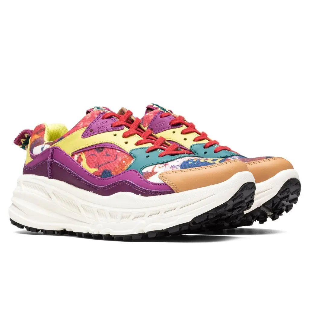 UGG x 12x12 CA805 x Tadanori Yokoo Wonderland - Purple/Multi Tektoty