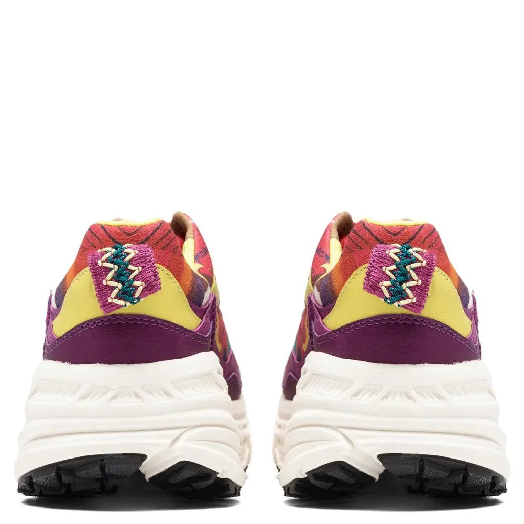 UGG x 12x12 CA805 x Tadanori Yokoo Wonderland - Purple/Multi Tektoty