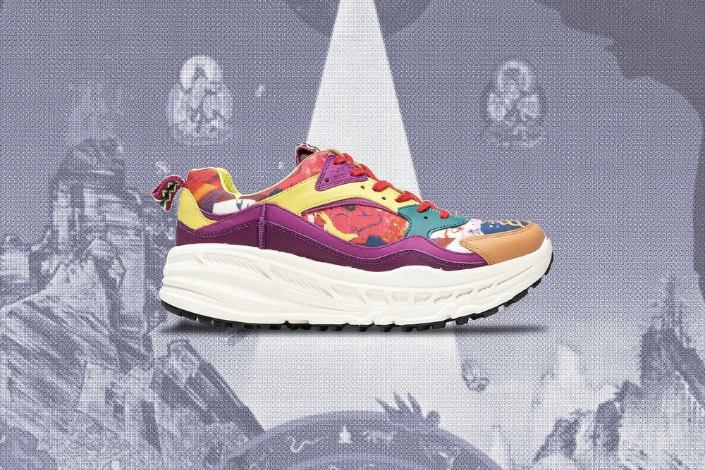 UGG x 12x12 CA805 x Tadanori Yokoo Wonderland - Purple/Multi Tektoty