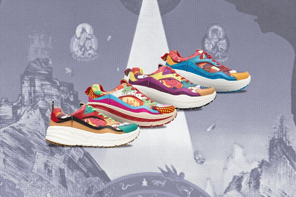 UGG x 12x12 CA805 x Tadanori Yokoo Wonderland - Purple/Multi Tektoty