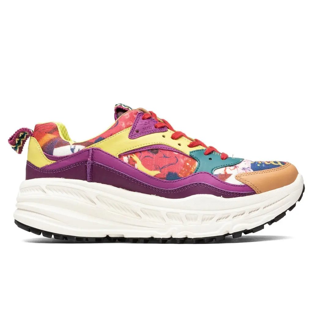 UGG x 12x12 CA805 x Tadanori Yokoo Wonderland - Purple/Multi Tektoty