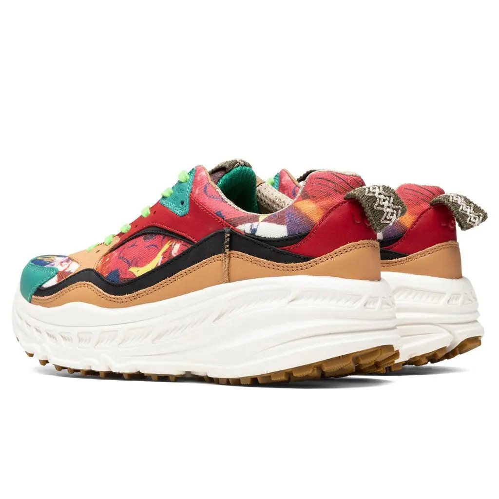 UGG x 12x12 CA805 x Tadanori Yokoo Wonderland - Red/Multi Tektoty