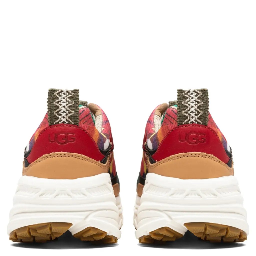 UGG x 12x12 CA805 x Tadanori Yokoo Wonderland - Red/Multi Tektoty