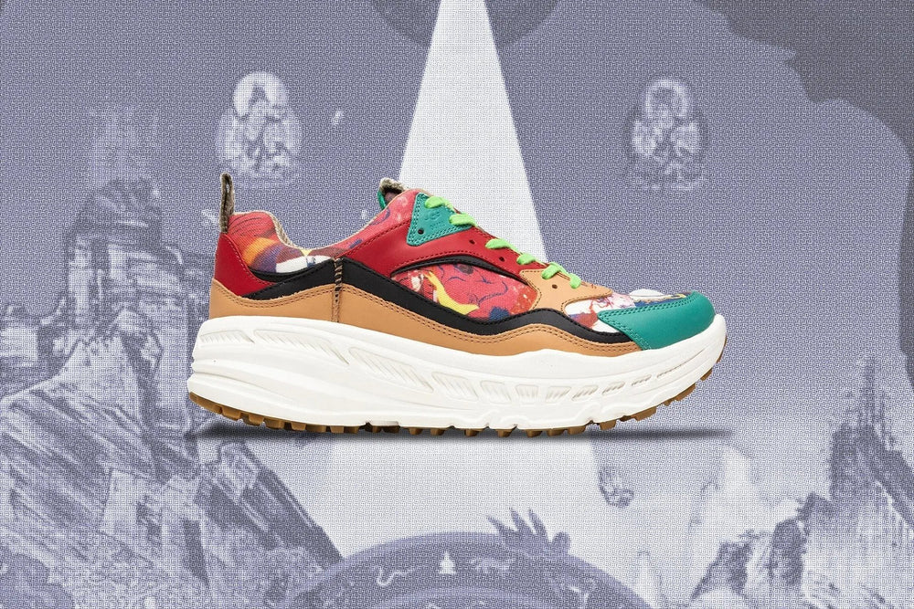 UGG x 12x12 CA805 x Tadanori Yokoo Wonderland - Red/Multi Tektoty