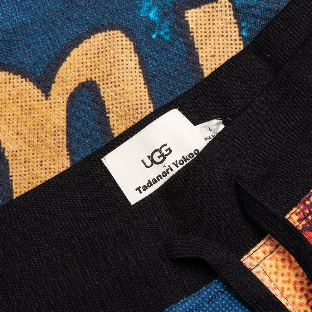 UGG x Yokoo Tadanori Short - Blue Multi Tektoty
