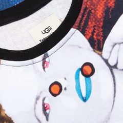 UGG x Yokoo Tadanori T-Shirt - Blue Multi Tektoty