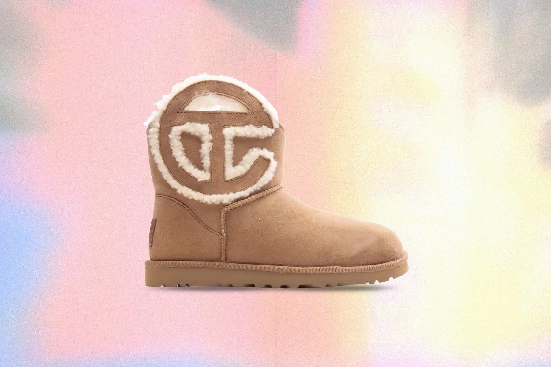 UGG x Telfar Logo Mini Boot - Chestnut Tektoty