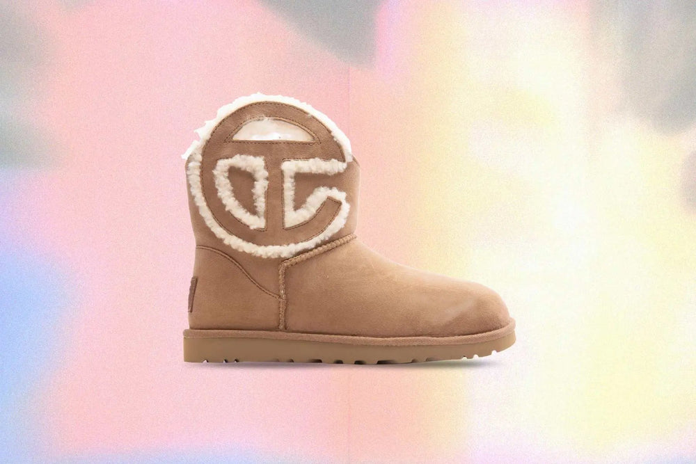UGG x Telfar Logo Mini Boot - Chestnut Tektoty